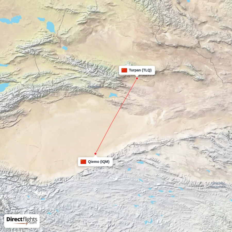 TLQ - IQM route map