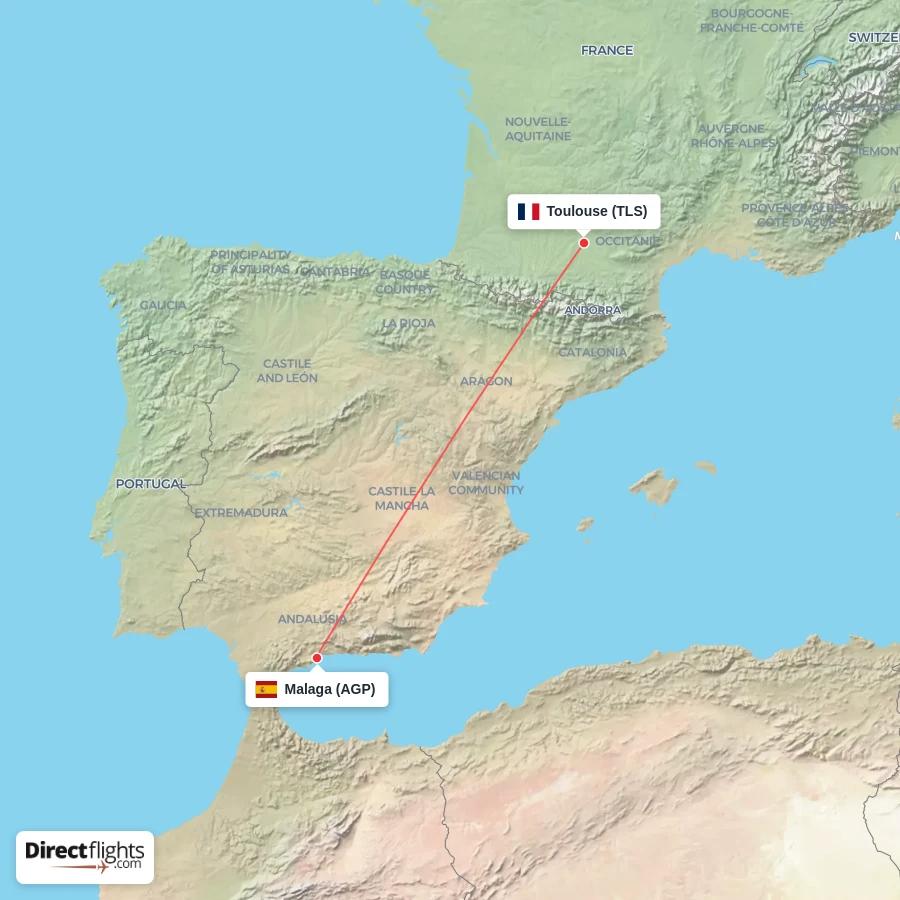 TLS - AGP route map