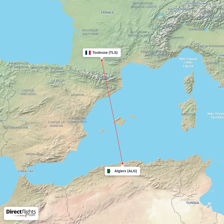 TLS - ALG route map