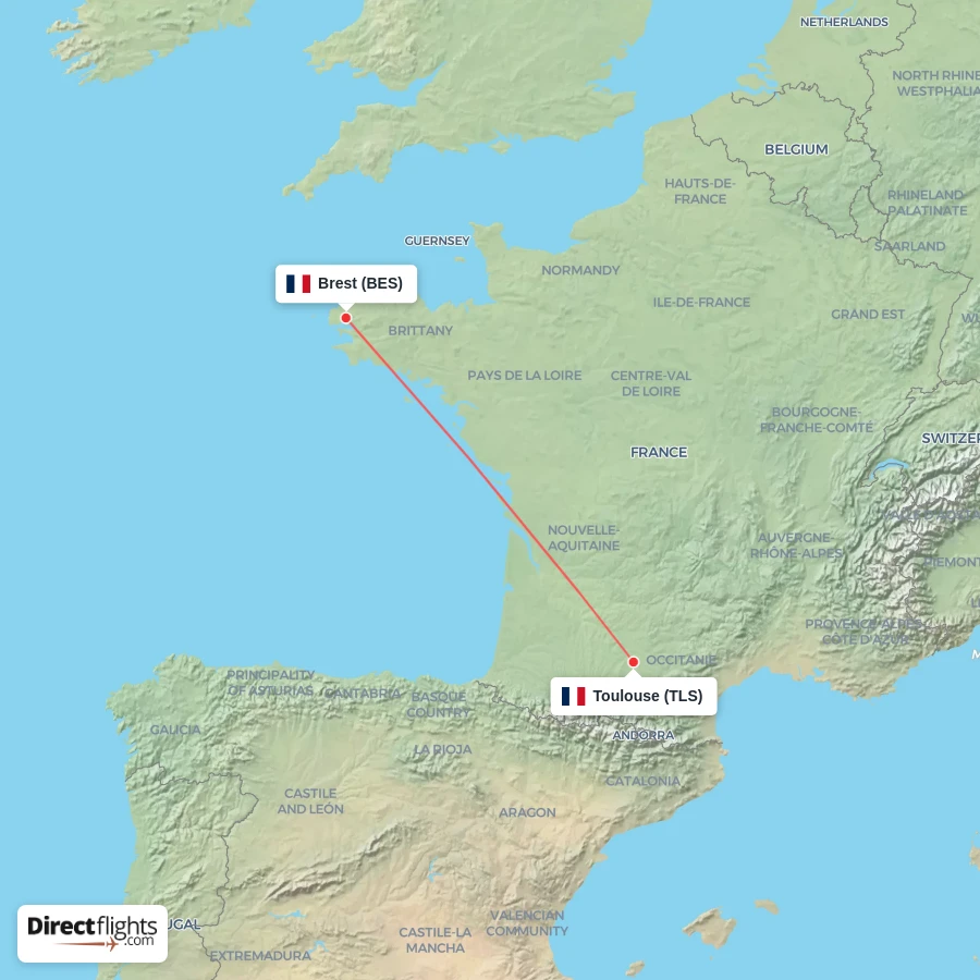 TLS - BES route map