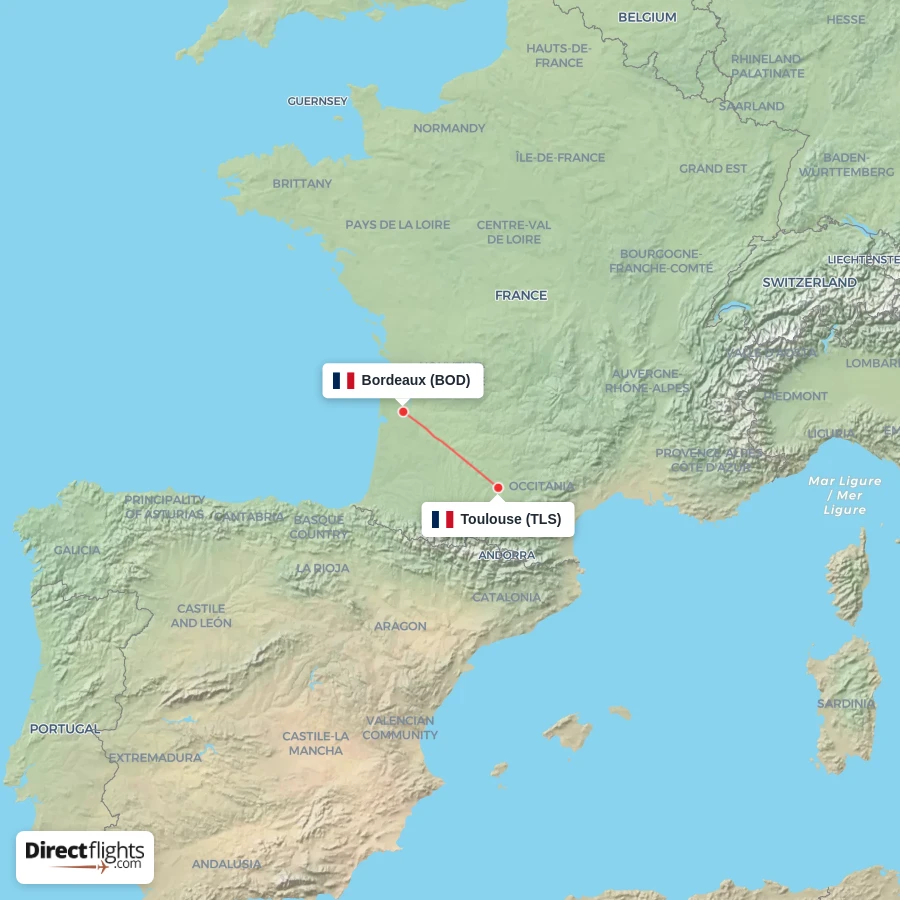 TLS - BOD route map