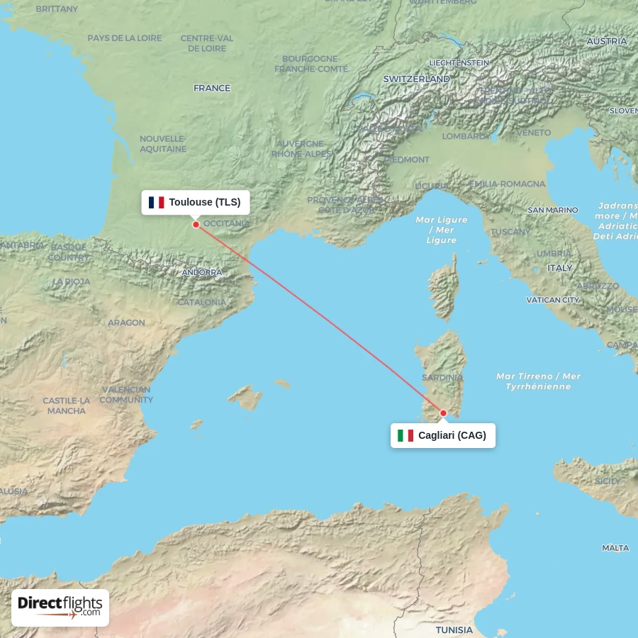 TLS - CAG route map
