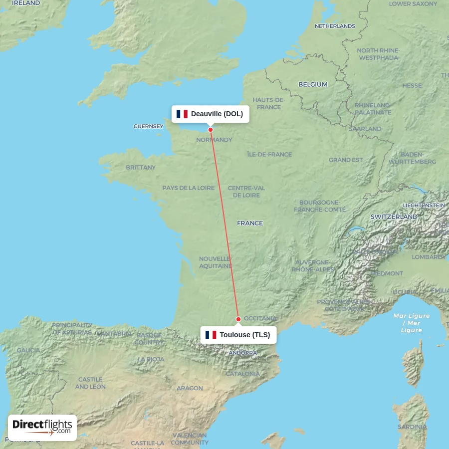 TLS - DOL route map