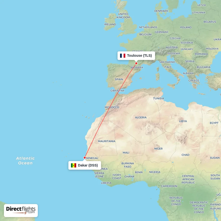 TLS - DSS route map