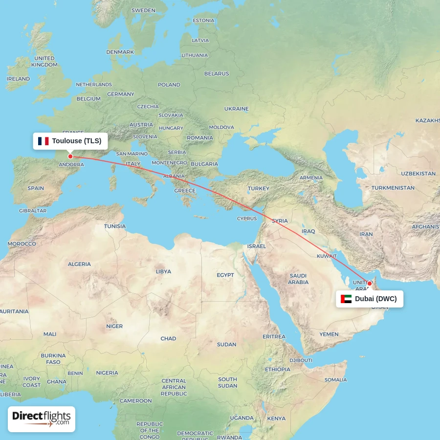 TLS - DWC route map
