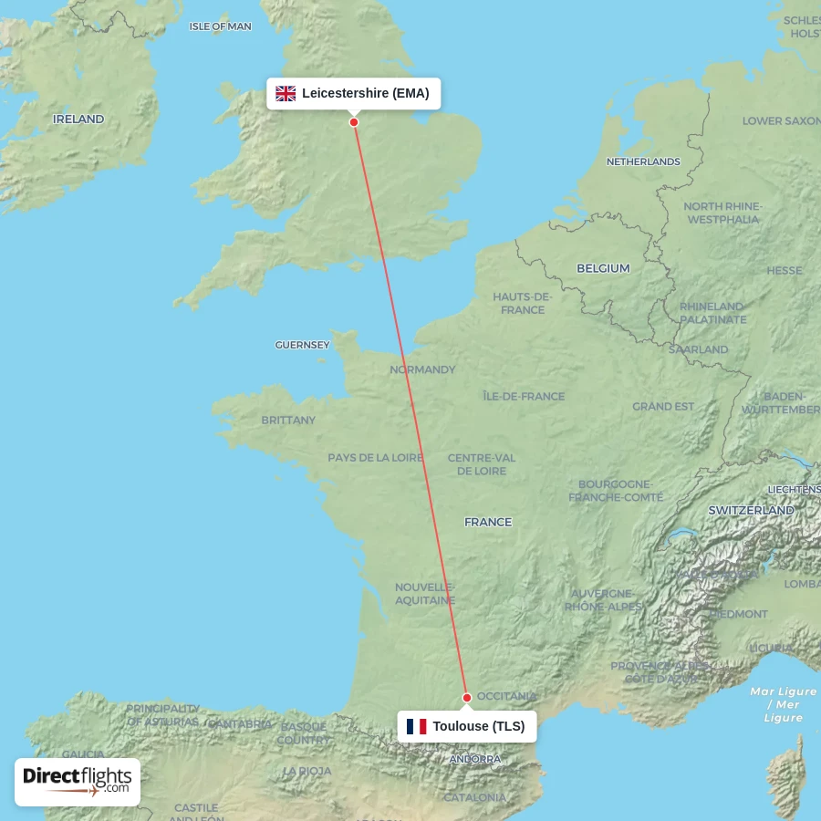 TLS - EMA route map