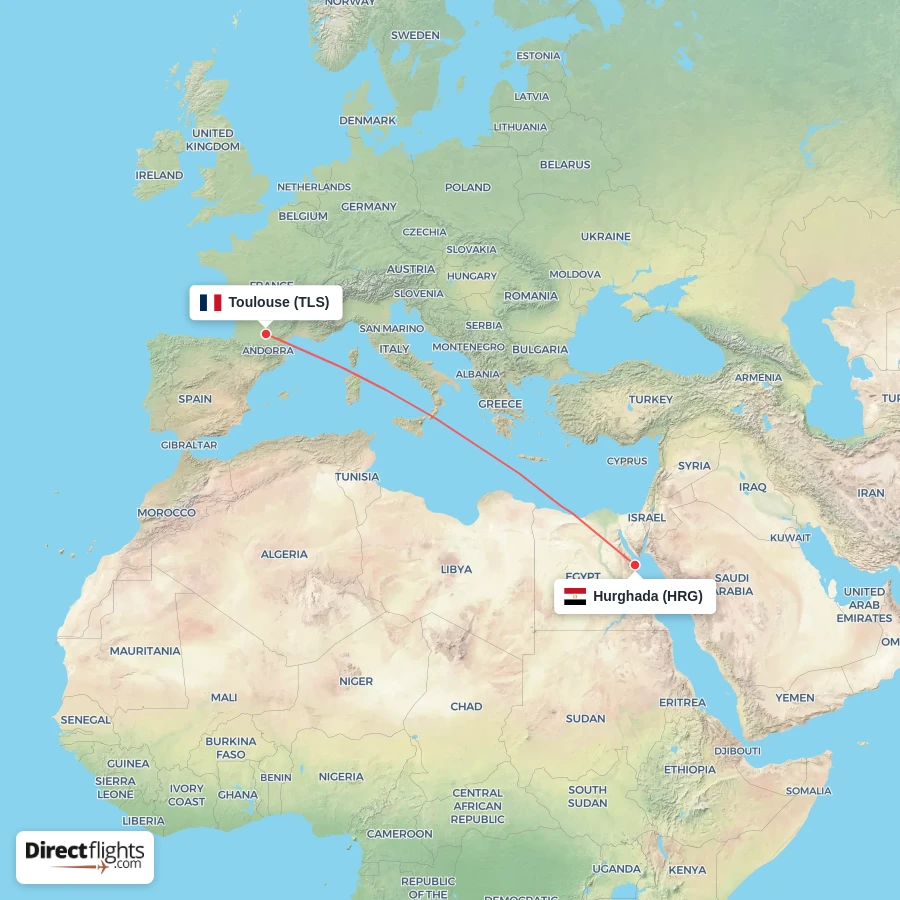 TLS - HRG route map