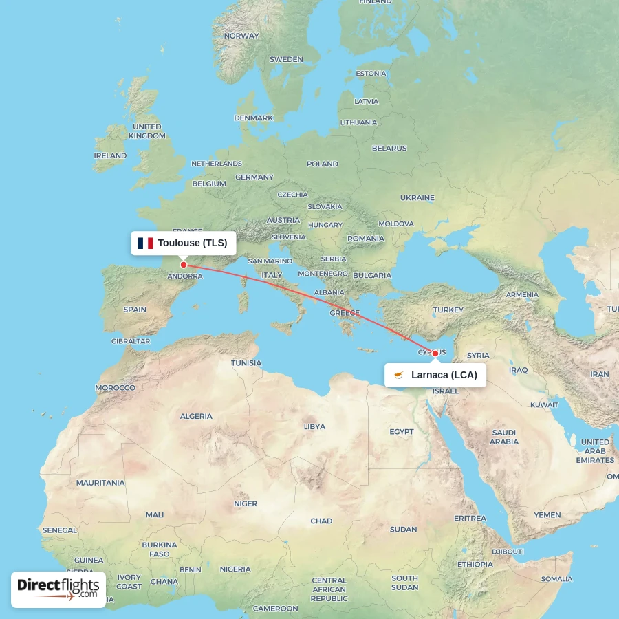 TLS - LCA route map