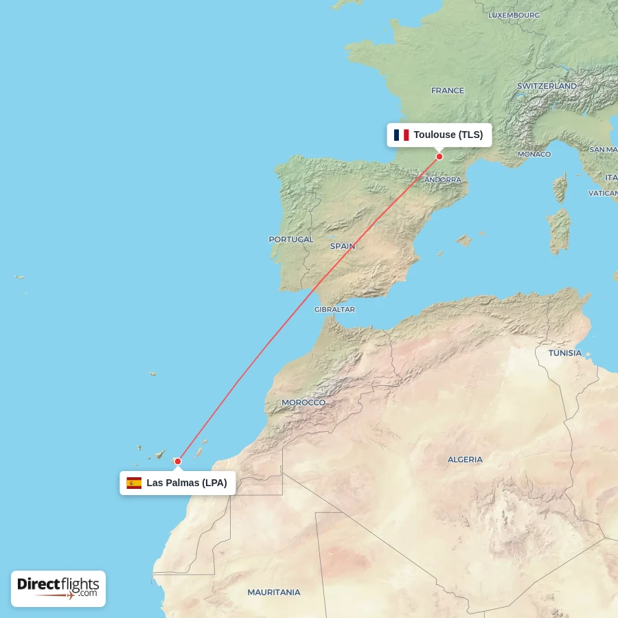 TLS - LPA route map