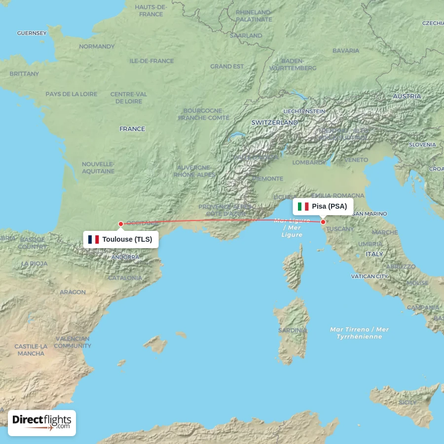 TLS - PSA route map