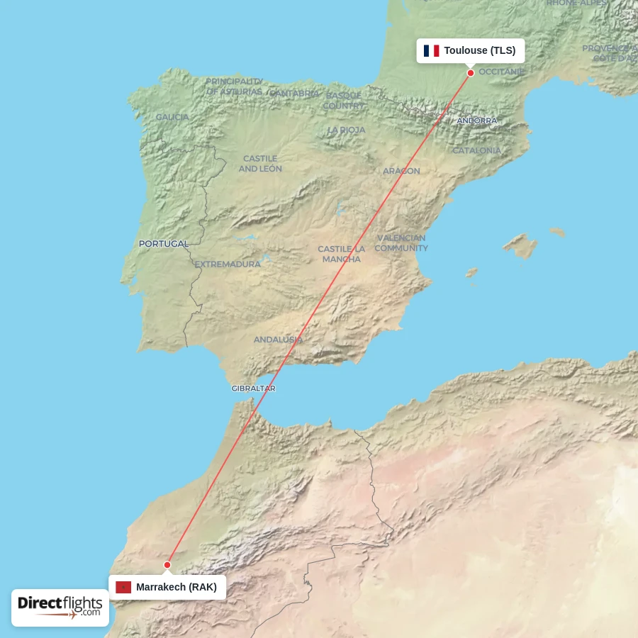 TLS - RAK route map