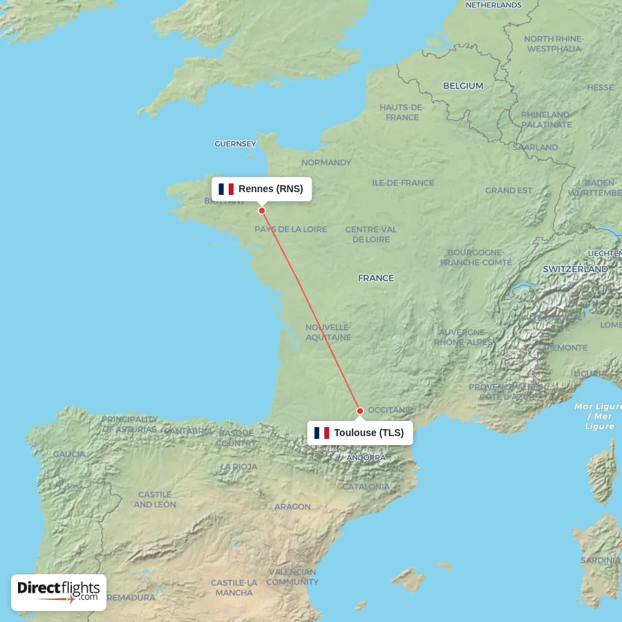 TLS - RNS route map