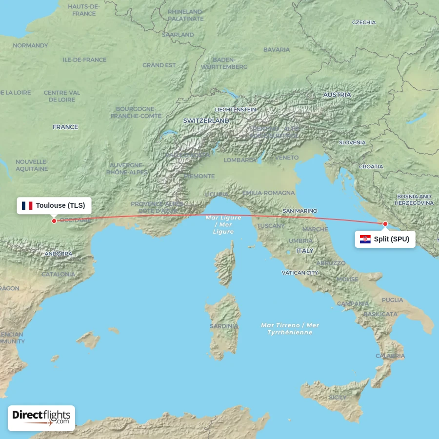 TLS - SPU route map