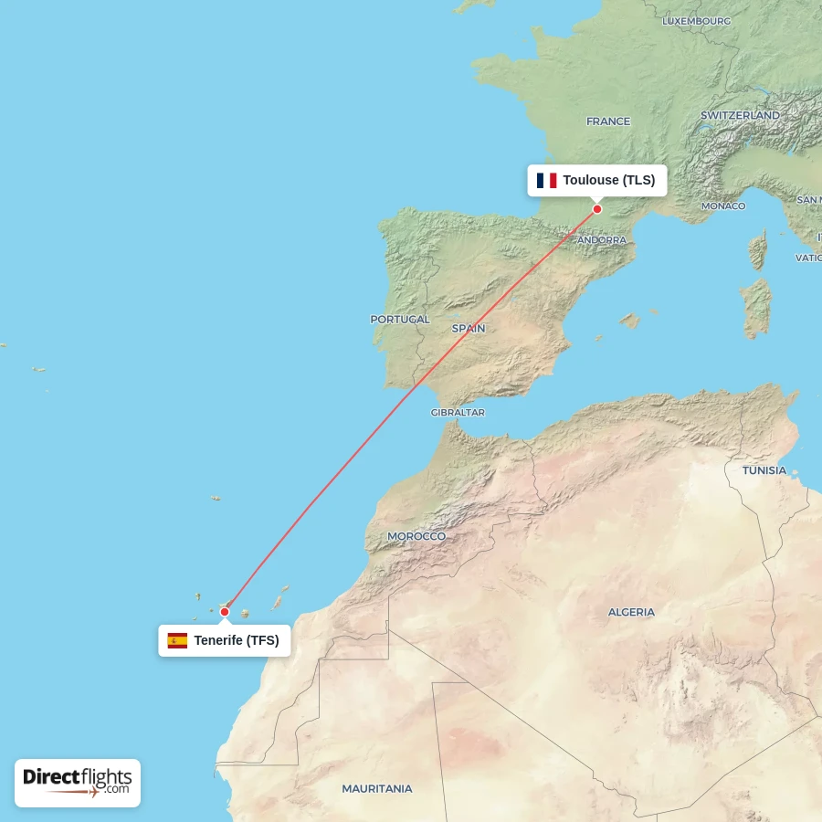 TLS - TFS route map