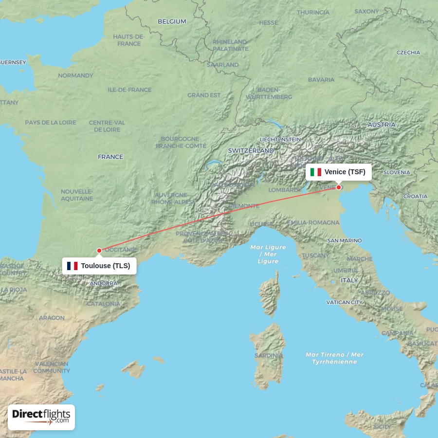 TLS - TSF route map