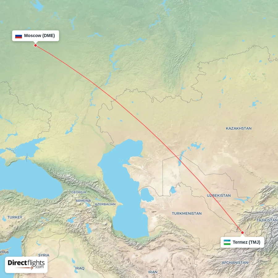 TMJ - DME route map
