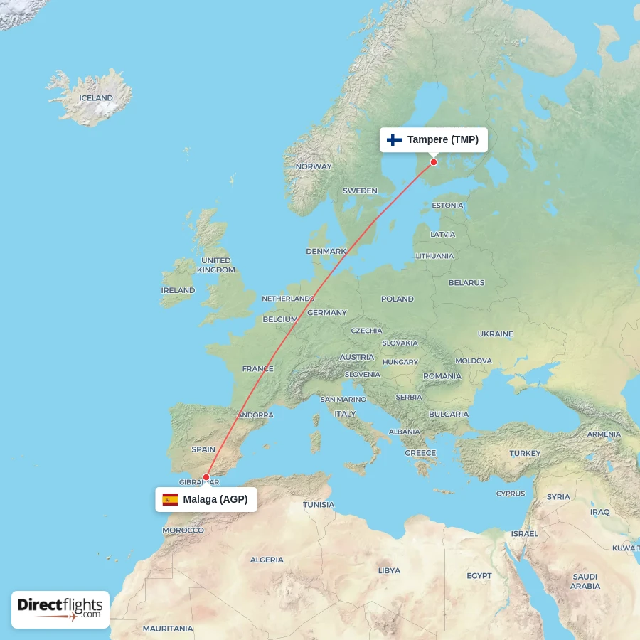 TMP - AGP route map