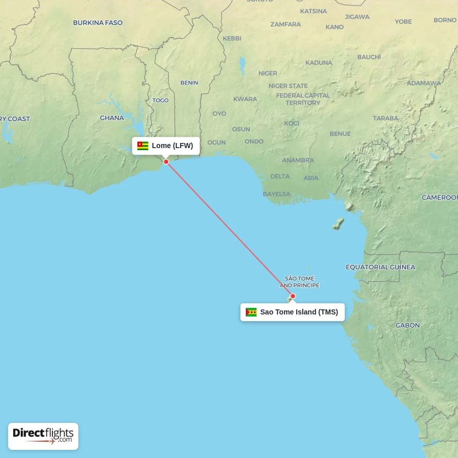 TMS - LFW route map