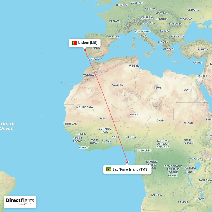 TMS - LIS route map