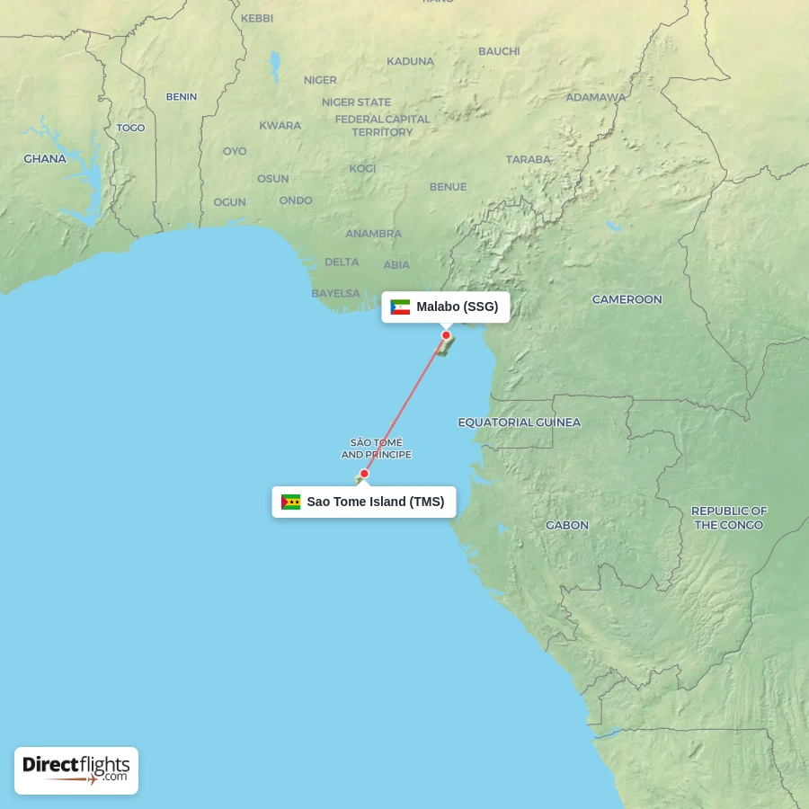 TMS - SSG route map