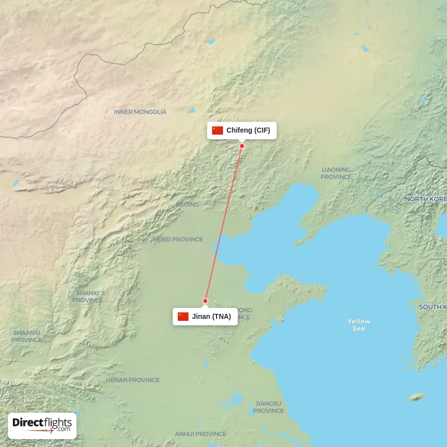 TNA - CIF route map