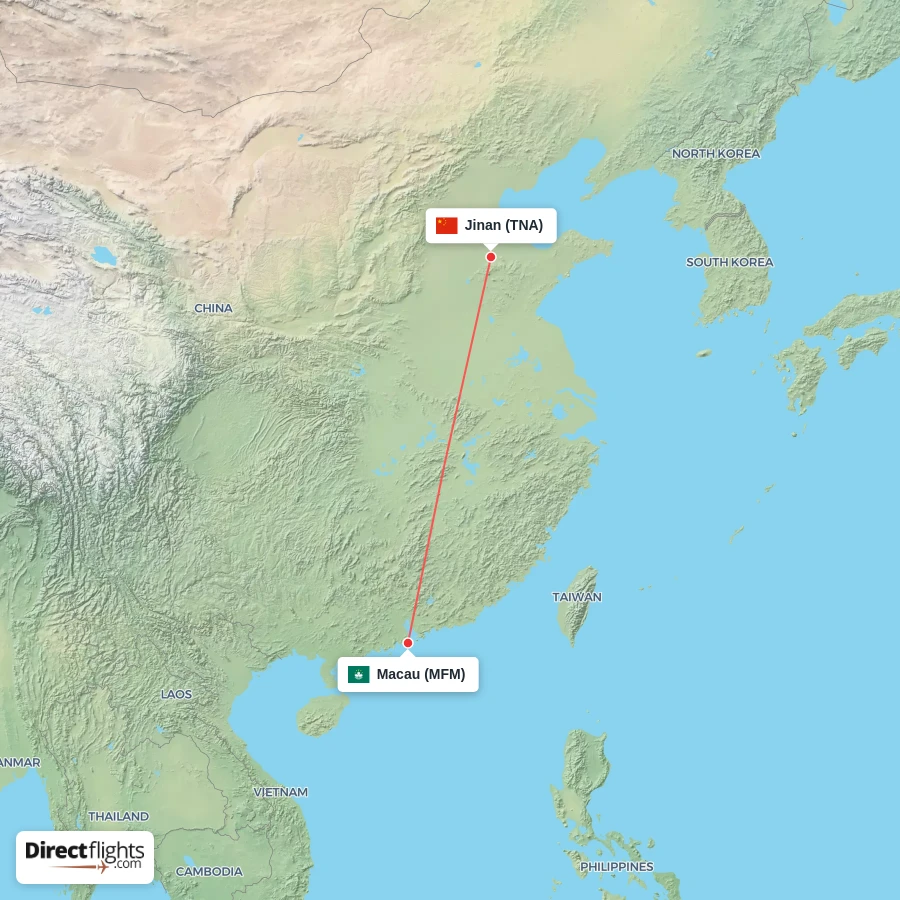 TNA - MFM route map
