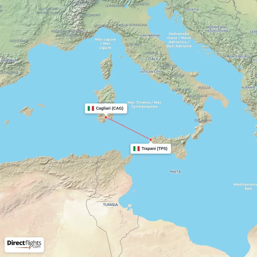 TPS - CAG route map