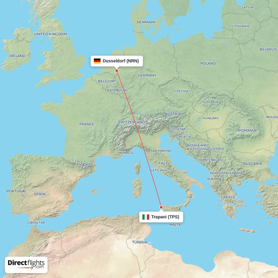 TPS - NRN route map