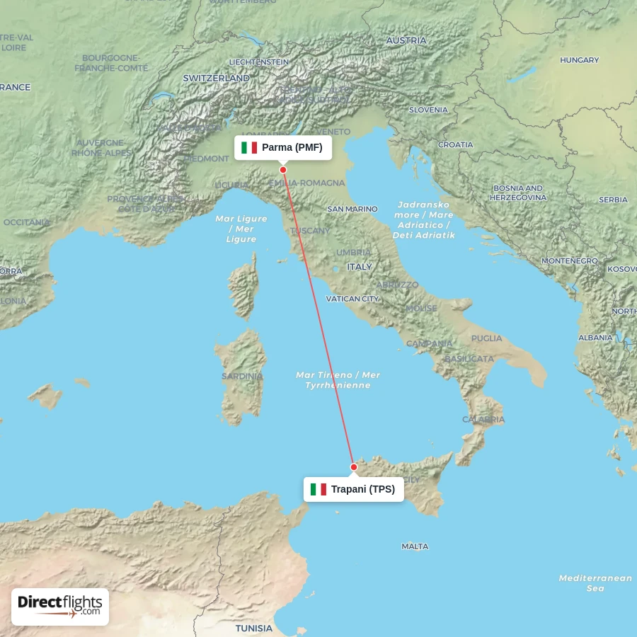 TPS - PMF route map