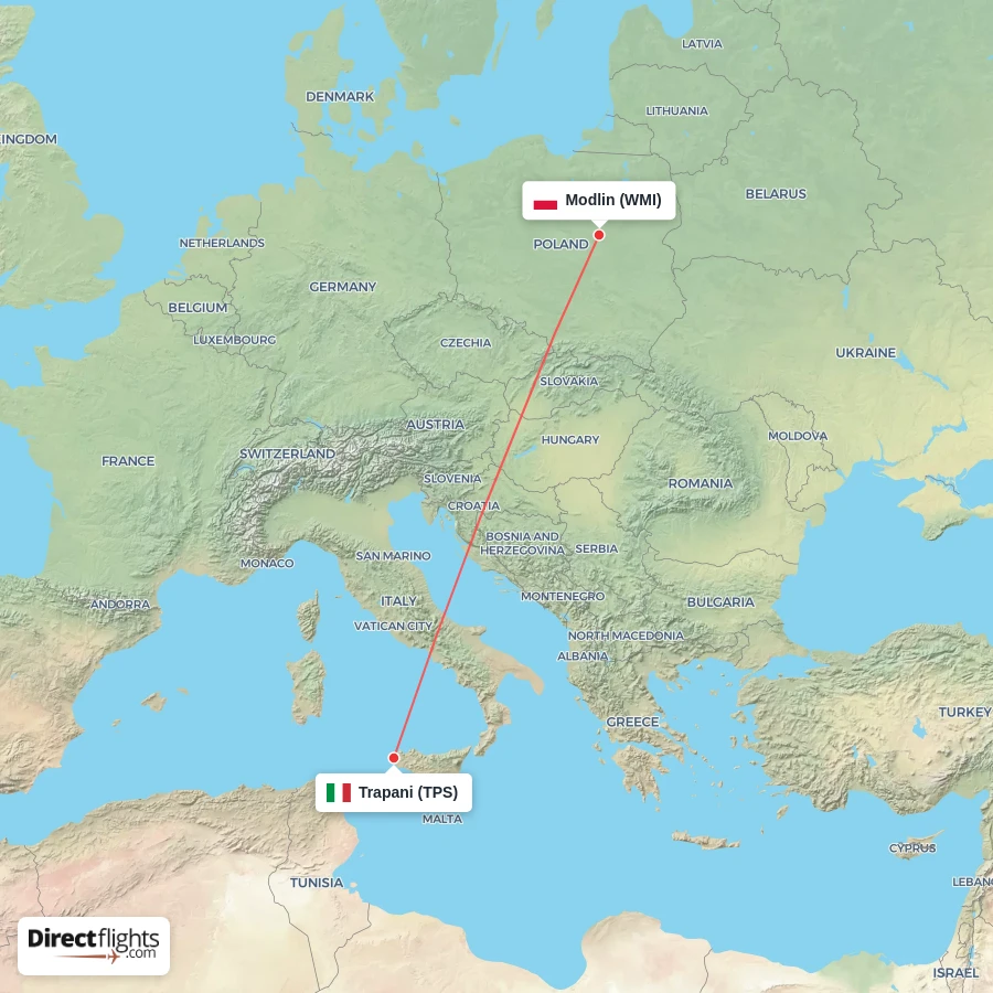 TPS - WMI route map
