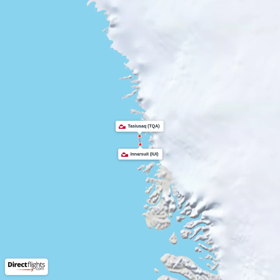 TQA - IUI route map