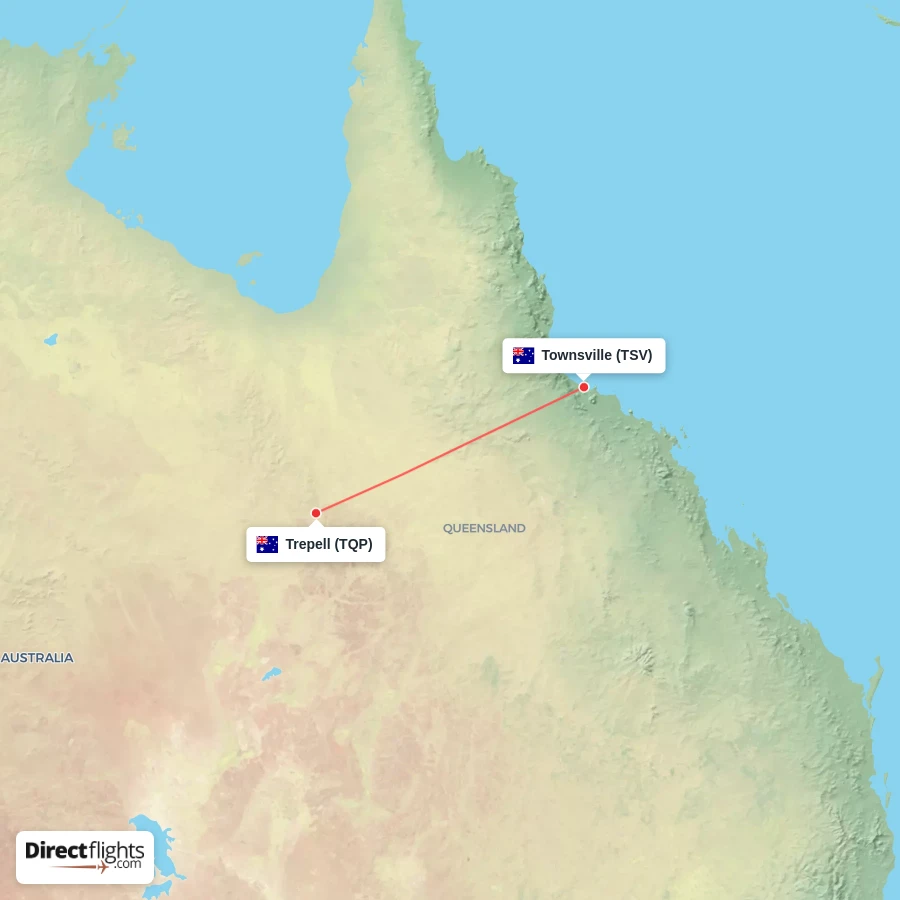 TQP - TSV route map