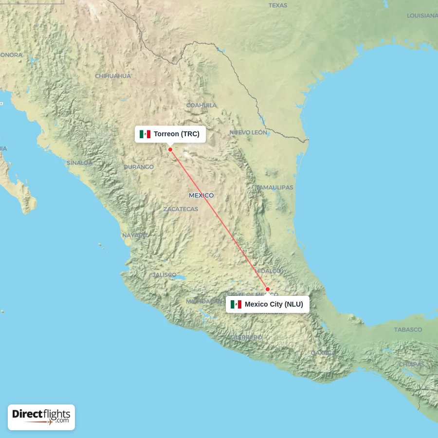 TRC - NLU route map