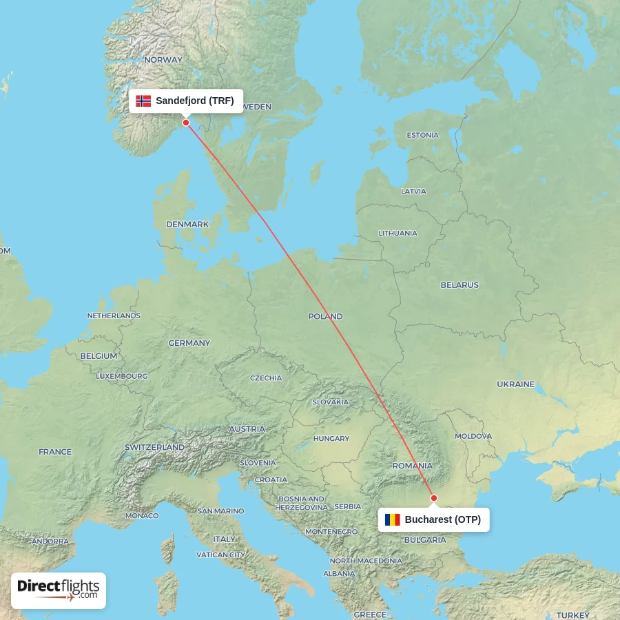 TRF - OTP route map