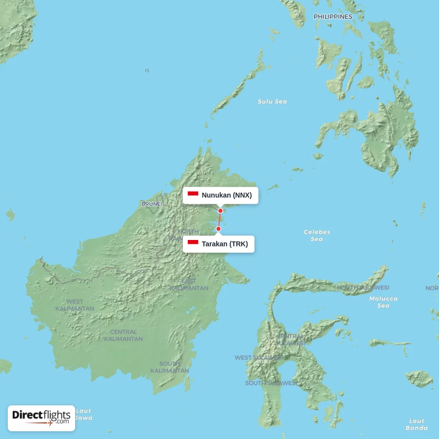 TRK - NNX route map