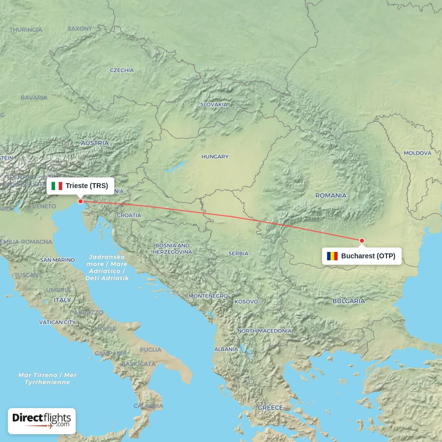 TRS - OTP route map