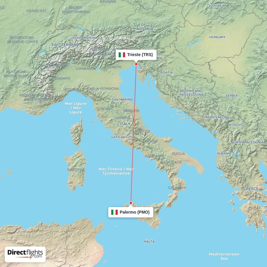 TRS - PMO route map