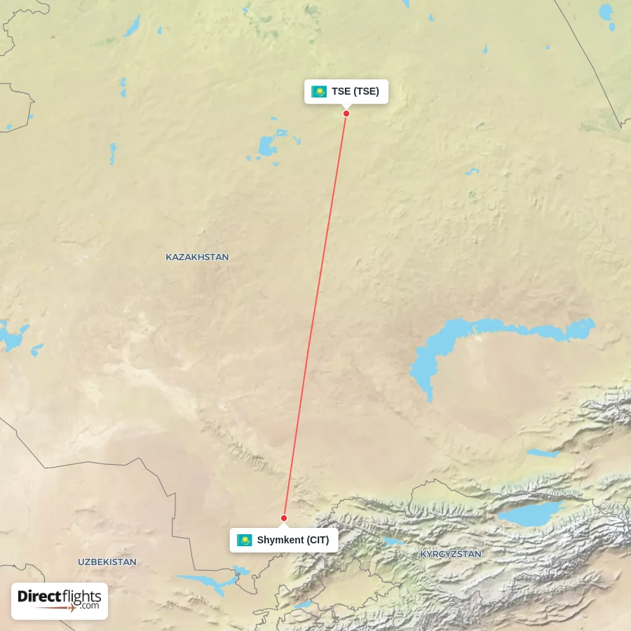 TSE - CIT route map