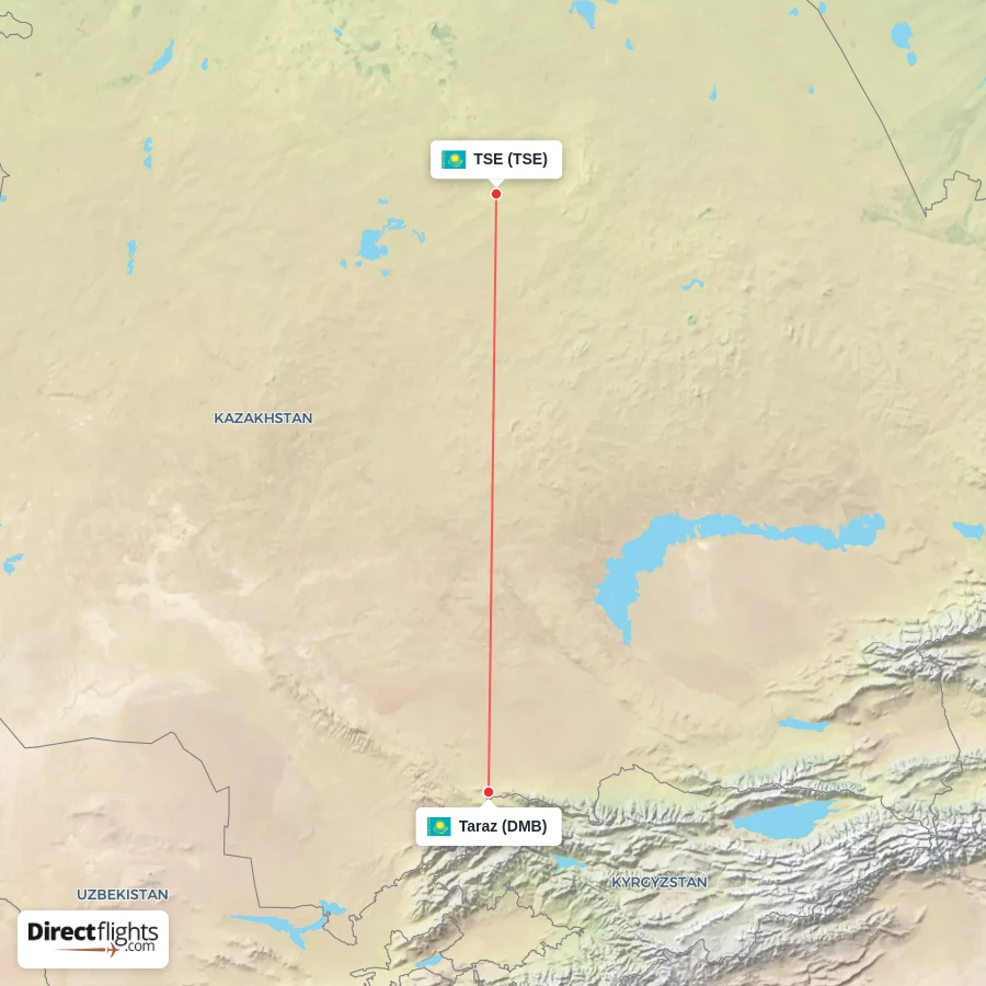 TSE - DMB route map