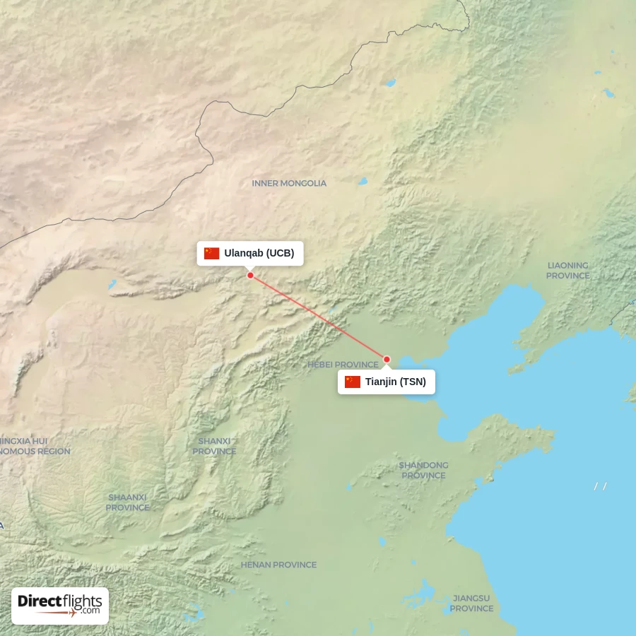 TSN - UCB route map