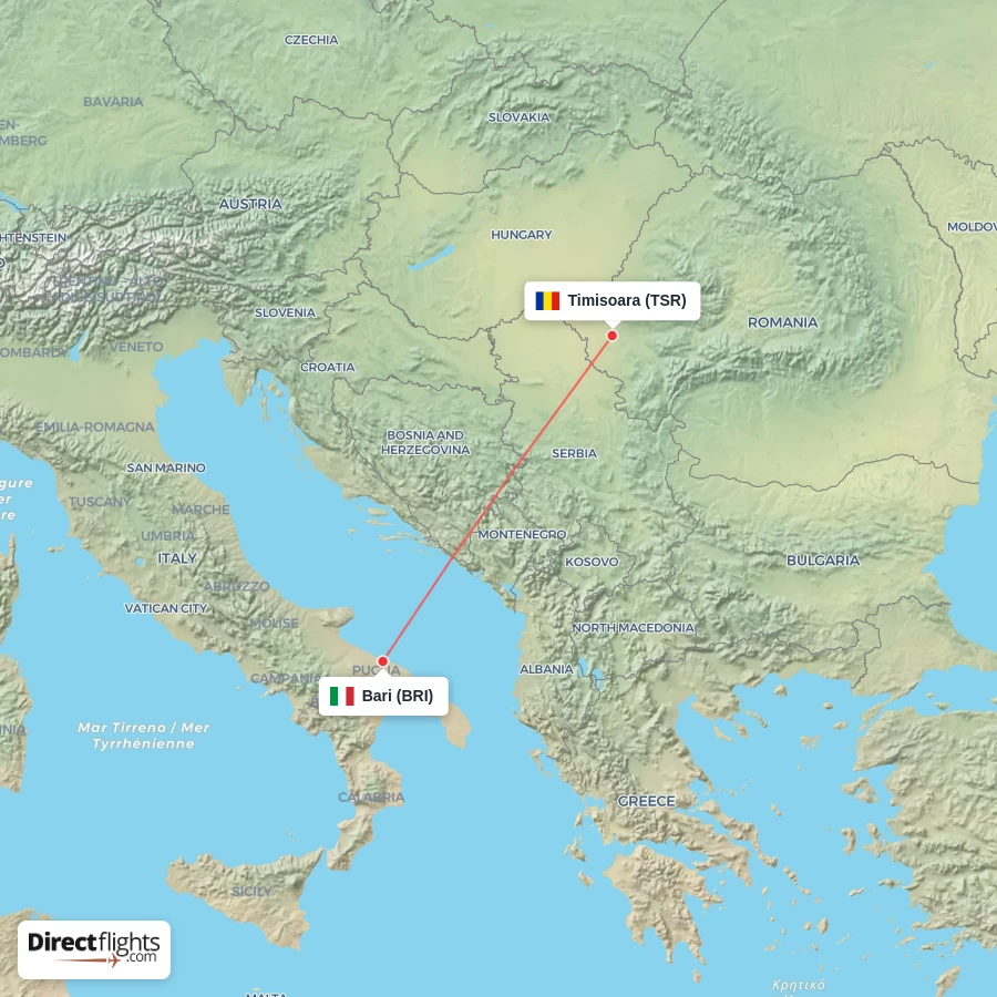 TSR - BRI route map