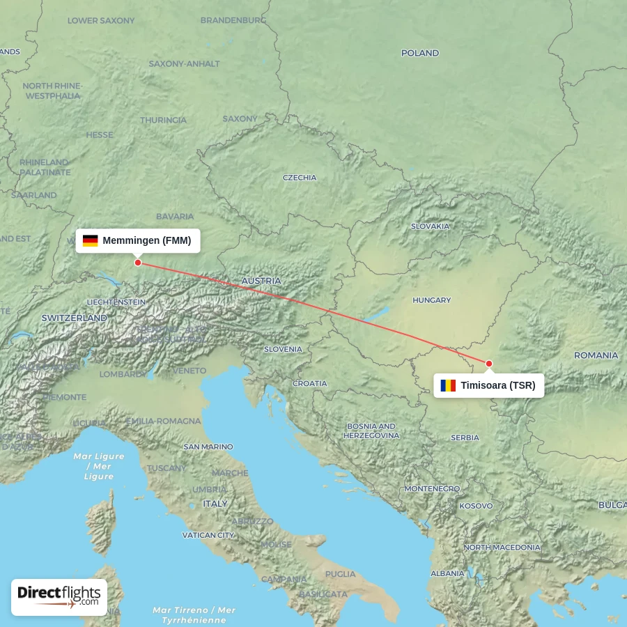 TSR - FMM route map