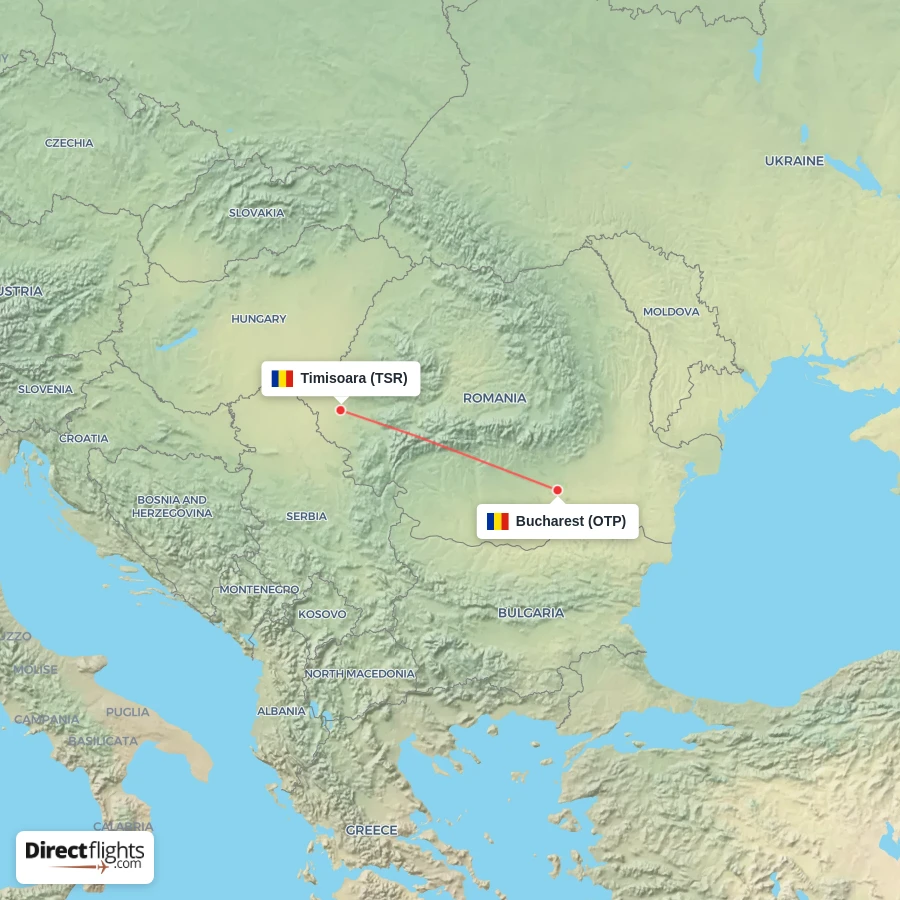 TSR - OTP route map