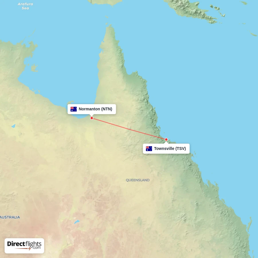 TSV - NTN route map