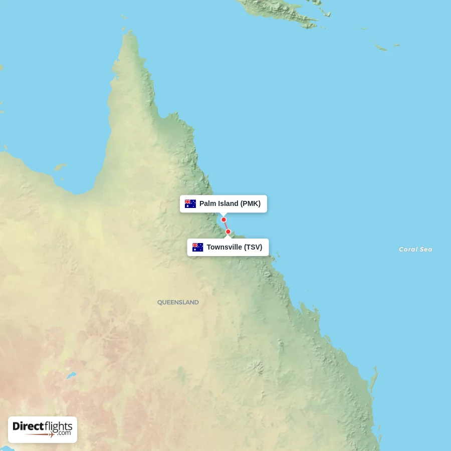 TSV - PMK route map