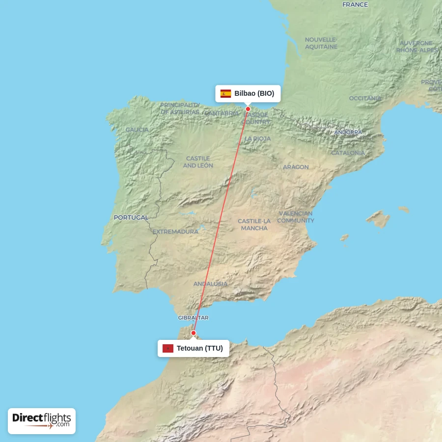 TTU - BIO route map