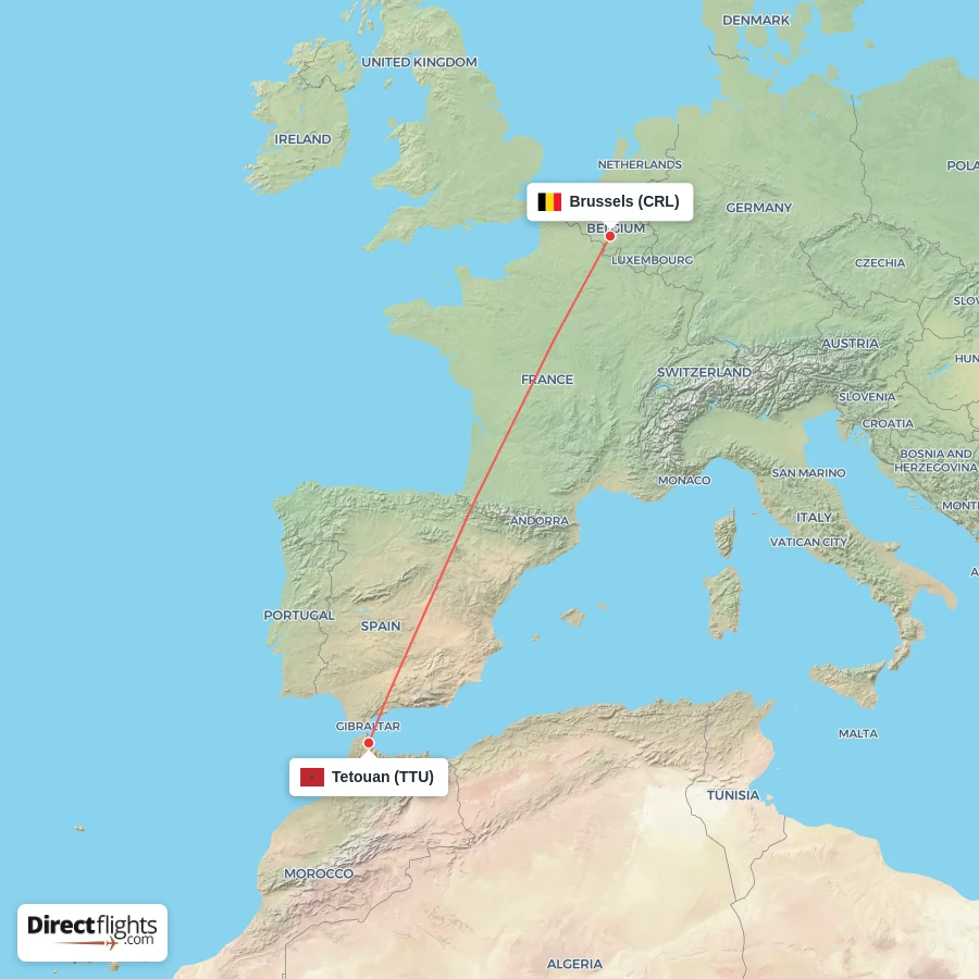 TTU - CRL route map
