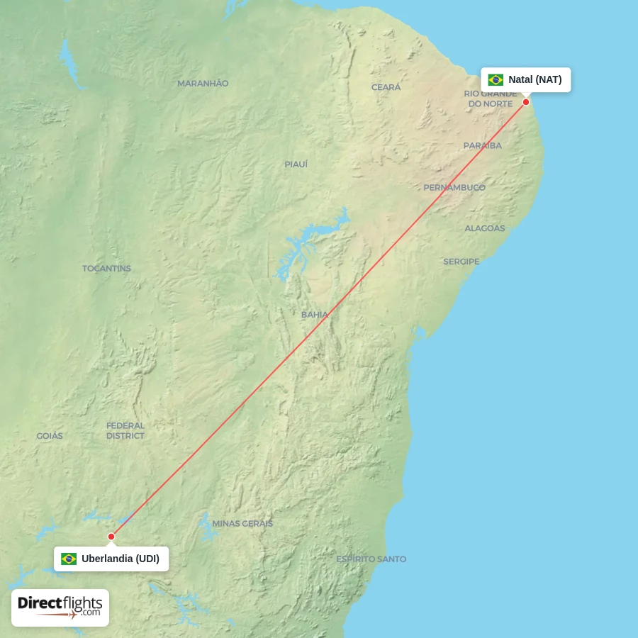 UDI - NAT route map