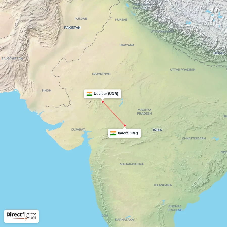 UDR - IDR route map
