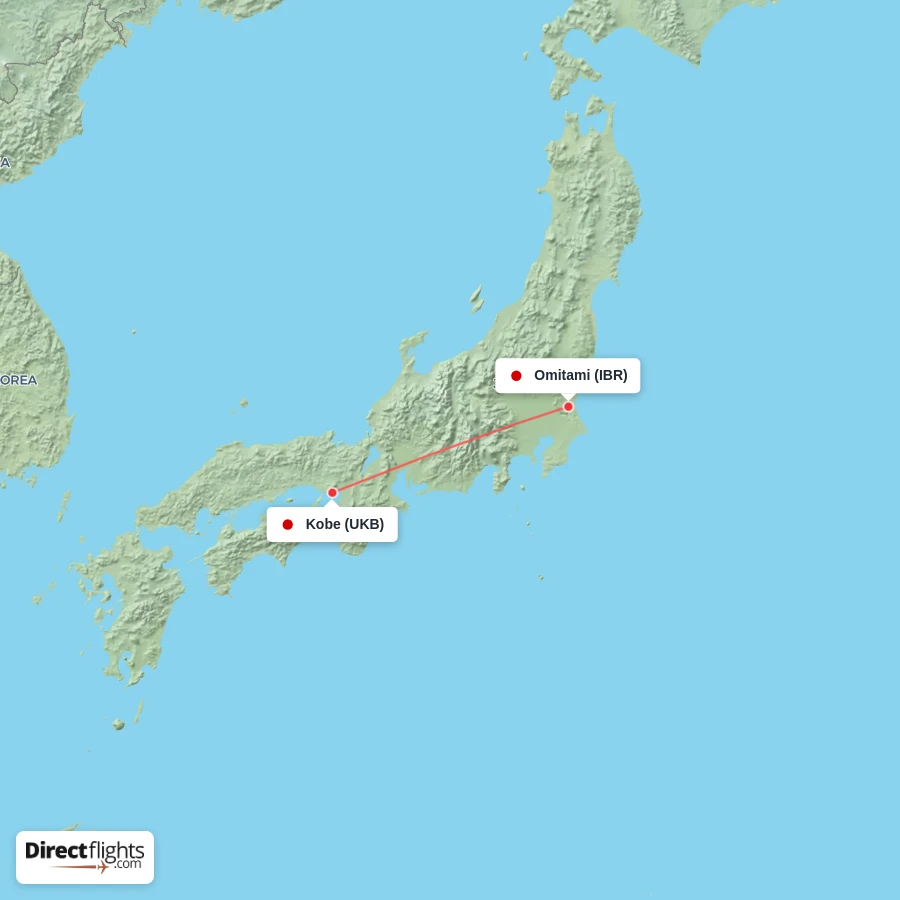 UKB - IBR route map